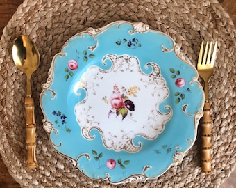 【TIFFANY Co. ✖️ COALPORT】プレート　キャビネット TIFFANY Co. ✖️ COALPORT】プレート キャビネット $_57.JPG