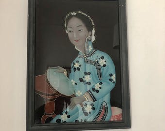 女性の絵が描かれた鏡 il_340x270.6318067986_lom8.jpg