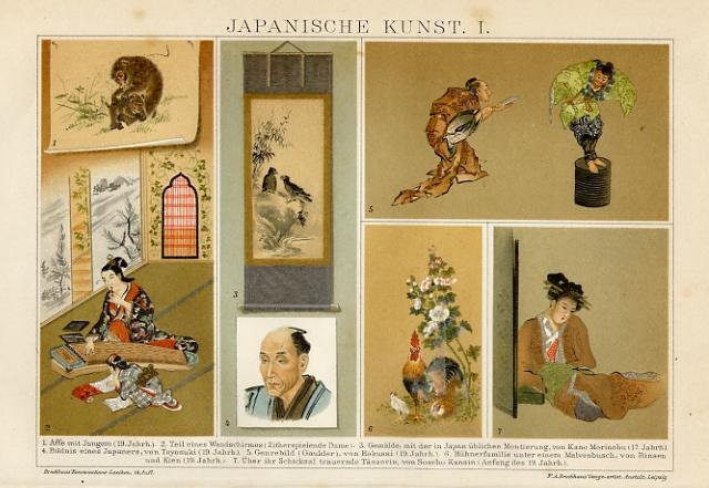 Stampe d'arte giapponesi -  Italia