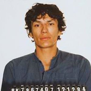Foto policial del FBI de Richard Ramirez, 8x10, color — Crímenes reales, coleccionable histórico — Impresión de Night Stalker en soporte acrílico + fotos adicionales