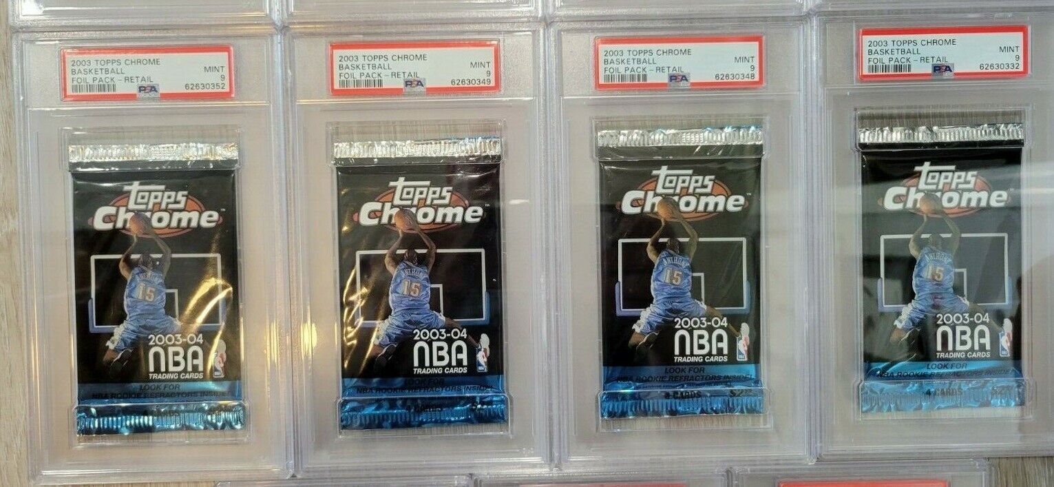 NBA カード Lebron James Topps Chrome PSA9 NBA カード Lebron James Topps Chrome PSA9 NBA カード Lebron James