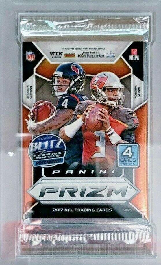 HOBBY 2017 PRIZM pack scellé usine Patrick Mahomes/RC/Prizm/Watson HOBBY 2017 PRIZM pack scellé usine Patrick Mahomes/RC/Prizm/Watson