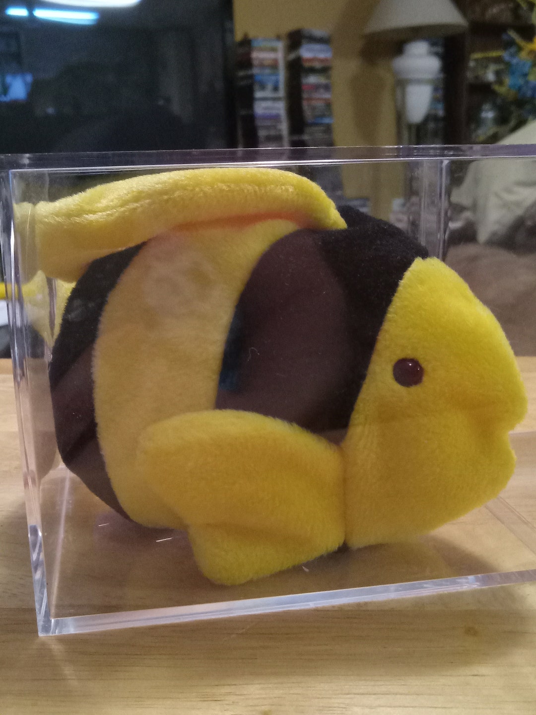 TY bubbles the Fish Beanie Baby Etsy