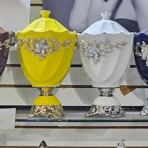 Soperas para santo, obatala Yemaya oshun oya. Tinajas de santo. Potiche para orishas ochun sopera Tureen
