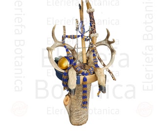Tronco de Ochosi de almendra | almond tree trunk for oshosi ochosi tools | Palo de Almendra | Pedestal | Herramientas de Oshosi / wood log