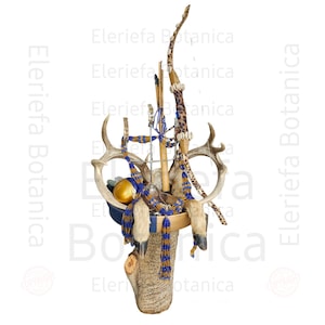 Tronco de Oxóssi de Almendra | tronco de amendoeira para ferramentas oshosi ochosi | Palo de Almendra | Pedestal | Herramientas de Oshosi / tora de madeira