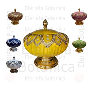 Soperas para santo, obatala Yemaya oshun oya. Tinajas de santo. Potiche para orishas