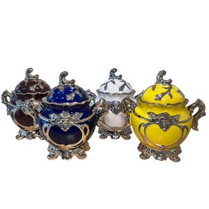 Soperas de santo | obatala / Yemaya | oshun | oya | Tinaja de santo | Potiche para orishas | porcelain tureen | sopera de Oshun