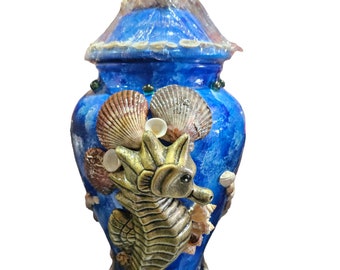 Jar for Olokun Sopera De Olokun Tinaja De Olokun Potiche De Olokun