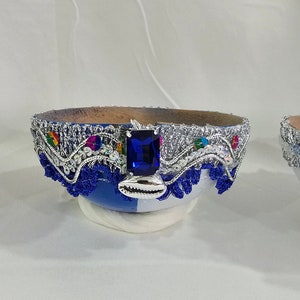 Jicaras para Santos Orishas (Personalizado) Jícara para Elegua Ogun Yemaya Obatala Oshun, Shango igba