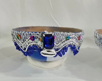 Jicaras para Santos Orishas (Personalizado) Jícara para Elegua Ogun Yemaya Obatala Oshun, Shango igba