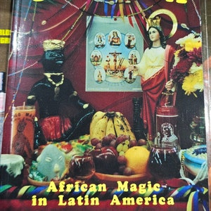 Santeria African Magic | Powers of the Orishas | Santeria the worship of saints | Afro Youruba Religion Book | know your Orishas