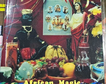Santeria Magia Africana / Poteri degli Orisha / Santeria il culto dei santi / Libro sulla religione afro-youruba / Conosci i tuoi Orisha