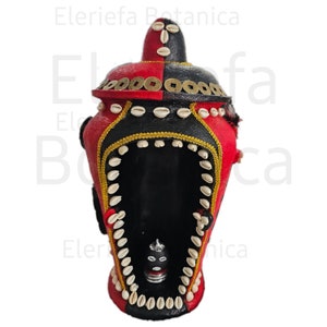ELEGUA house | Casita de Elegua Eshu Echu House Eleggua | casa de esu