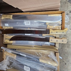 22&quot; Xl Machete de Ogun | Oggun Machete | Herramientas de Ogun | Tools of Ogun | MACHETE | siete rayos | sarabanda | palo monte |  mayombe
