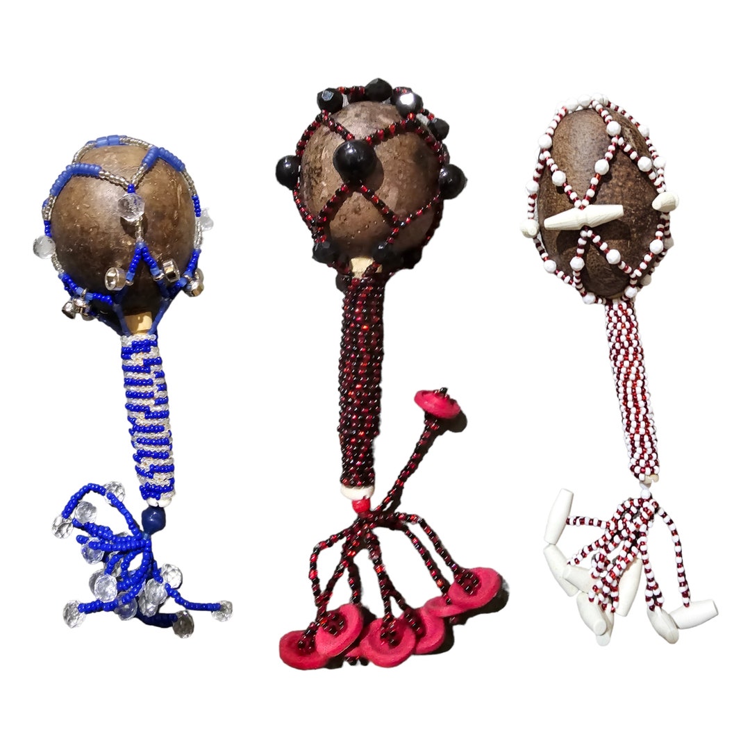 Maracas Para Santos | Maraca Maraca De Elegua | Maraca De Shango ...