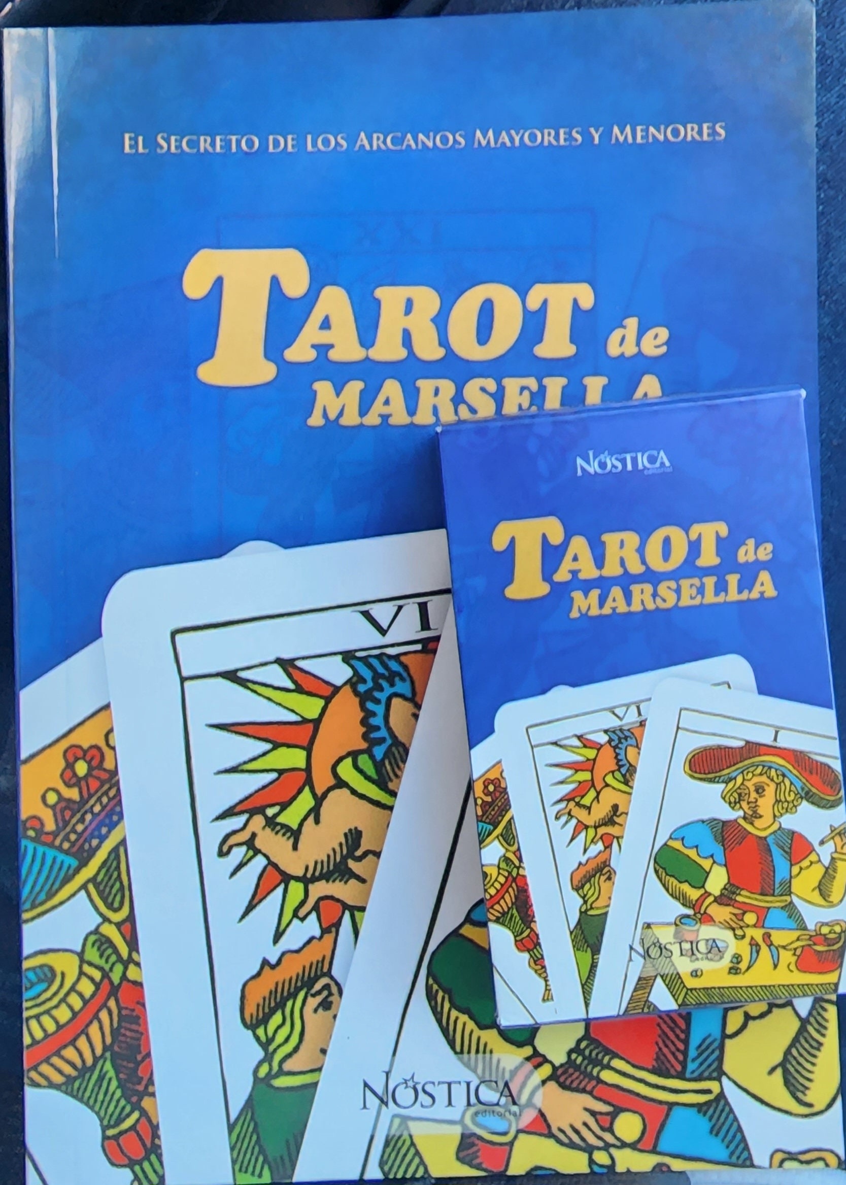 Original TAROT CATALÁN Primer TAROT ESPAÑOL fabricado en España 78 + 2  naipes