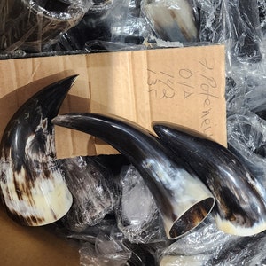 Tarros de Ogue/ Bull Horns/ Shango herramientas tools of Shango orisha chango herramientas
