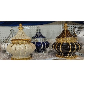 Soperas para santo, obatala Yemaya oshun oya. Tinajas de santo. Potiche para orishas