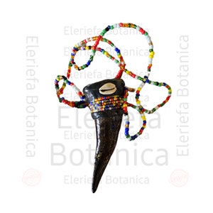 Amulet Inche Osain Eleke / Inshe Ozain Resguardo Collar | macuto / IFA Santeria | egun | protection