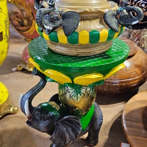 sopera para Orula / sopera orula / Potiche de Orula Tureen / santeria / mano de orula / ifa / elefante / stand for orula / jar for orula