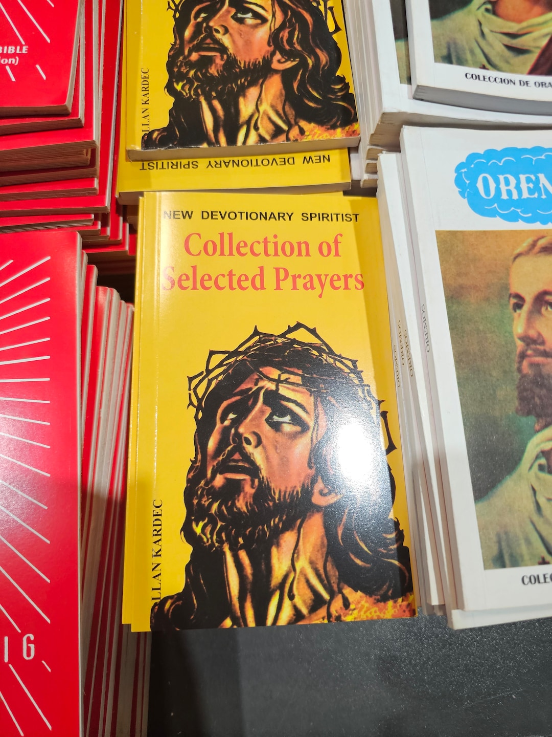 Collection of Selected Prayers | Alan Kardec | Prayer Book - Etsy