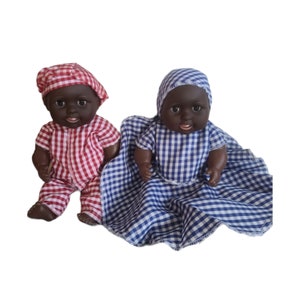 Ibeyis ibeyi Jimguas juego de muñecos/Ibeyis twin doll set Ibeji