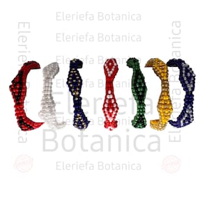 Pulsera hecha a mano ilde / Santeria / Ilde de Elegua / ide OGUN / ochosi / obatala / Yemaya / Shango / oshun / orula / ilde de santo / pulsera