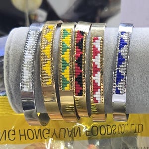 ilde | Santeria Bracelet | Ide de Elegua | ide OGUN | ochosi | obatala | Yemaya | Shango | oshun | orula | ilde de santo |pulsera / bracelet
