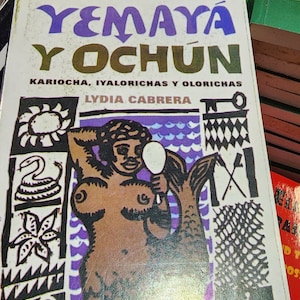 Libro de Yemayá y Oshun