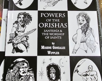 Powers of the Orishas | Santeria the worship of saints | Afro Youruba Religion Book | know your Orishas
