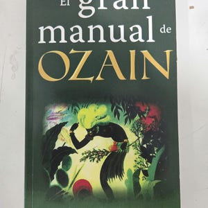 Livro El gran manual de Ozain / Ozain Religion Book/ Livro Religion Lucumi/ Santeria