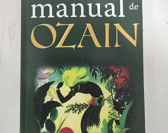 Libro El gran manual de Ozain / Ozain Religion Book/ Libro Religion Lucumi/ Santeria