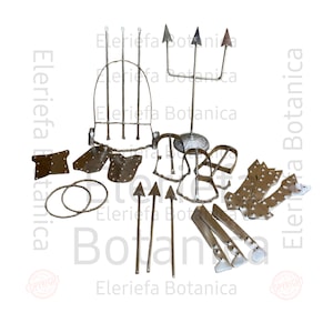Herramientas de ochosi, tools of oshosi flechas para ochosi | Orisha | Ode Mata