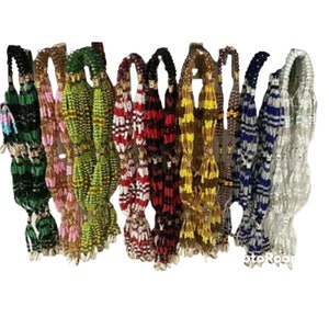 Collar de MASO / MAZO para el carro / sopera / Tureen /Collar de Elegua / Obatala /Oshun / Shango / Orula / Ogun / Ochosi