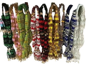 Small Collar de MASO | MAZO para el carro | sopera | Tureen  |Collar de Elegua | Obatala |Oshun | Shango | Orula | Ogun | Ochosi / car eleke