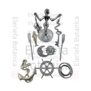 Olokun Tools Set | Herramientas De Olokun | Orisha Herramientas | Orisha Tools