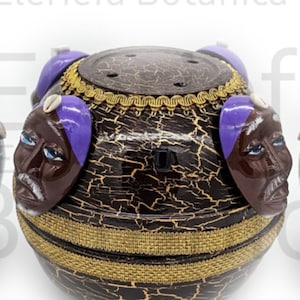 Sopera de San Lazaro Tinaja Sopera de Barro para San Lazaro Babalu Aye  Asojano OBALUaye | Tinaja Sopera de Barro | llarara | yarara
