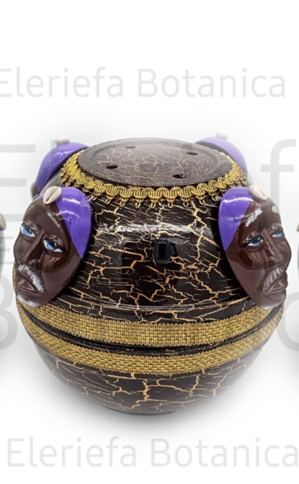 Sopera de San Lazaro Tinaja Sopera de Barro para San Lazaro Babalu Aye  Asojano OBALUaye | Tinaja Sopera de Barro | llarara | yarara