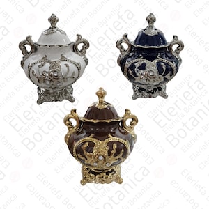 Soperas para santo, obatala Yemaya oshun oya. Tinajas de santo. Potiche para orishas | porcelain tureen / obatala tureen / sopera de oshun