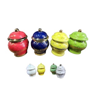 Sopera soperita jimagua ibeyi  porcelana porcelain | Soperas para santo, sopera para Orula, Potiche de Orula