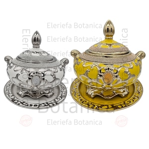 Soperas para santo, obatala Yemaya oshun oya. Tinajas de santo. Potiche | Sopera de Ochun - Oshun Tureen