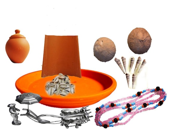 COMPLETE COMBO FOR orisha oko Oricha oko herramientas y set | tools of Orisha oko