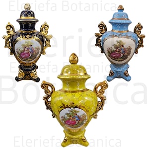 Sopera de Oshun | Ochoenterrine | potiche | tinaja | keramische terrine | santeria | Sopera de Santo Yemaya | Obatala | Oya | Obba