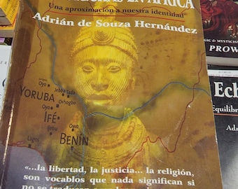 Los Orishas en Africa Libro Orichas En África