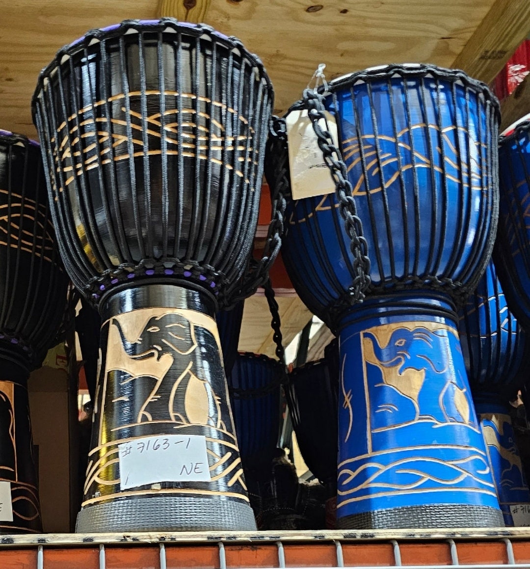 Tambor Tambores Para Santo Santeria Bata Aña Tambor Africano Echo De