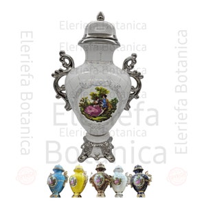 Soperas para santo | oya | obatala | Yemaya | oshun | . Tinajas de santo. Potiche de Orisha |porcelain tureen