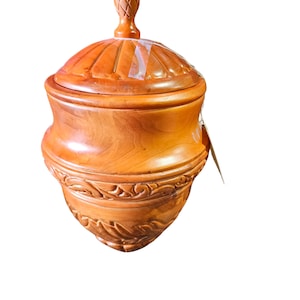 Lebrillo de Agayu, lebrillo de madera para Orísha Algayu, batea de Shango / chango tools