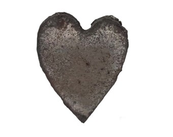 Corazon de Hierro | Metal Heart | Okokan | Akokan | Corazon de Metal para Shango | Ogun | Obatala | Elegua | Iron | herramientas | tools