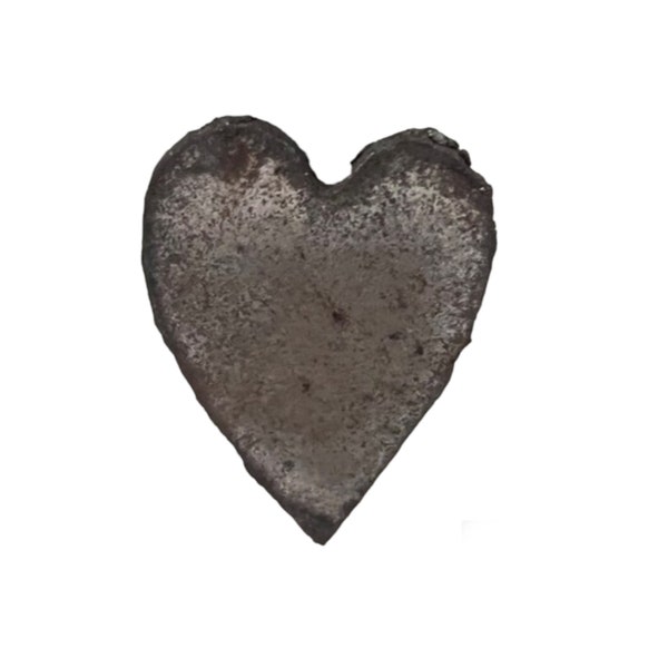 Corazon de Hierro | Metalen hart | Okokan | Akkan | Corazon de Metal voor Shango | Ogun | Obatala | Elegua | Ijzer | herramientas | hulpmiddelen